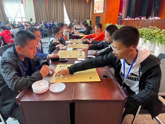 榆林全运会围棋比赛