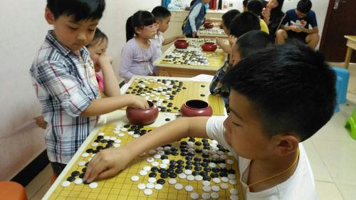 少儿围棋段位赛