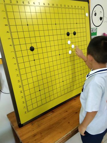 标题：探索围棋世界的乐趣