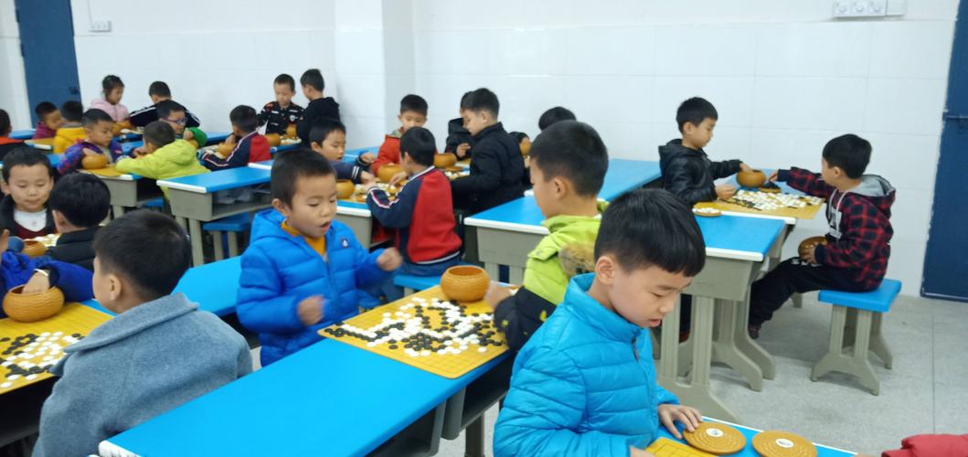 乾县尚迪少儿围棋俱乐部介绍
