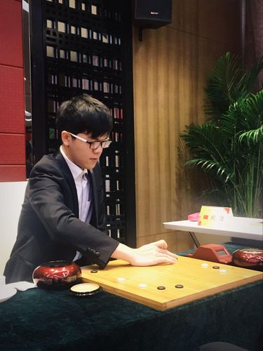 云南围棋高手柯洁