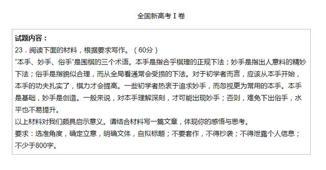 围棋：智慧的对决