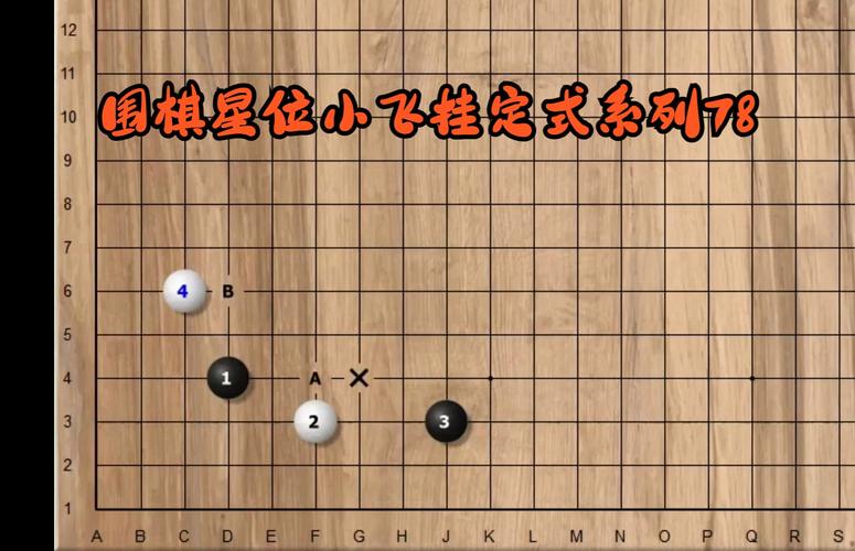 围棋星位定式讲解
