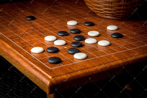 围棋拍摄动作
