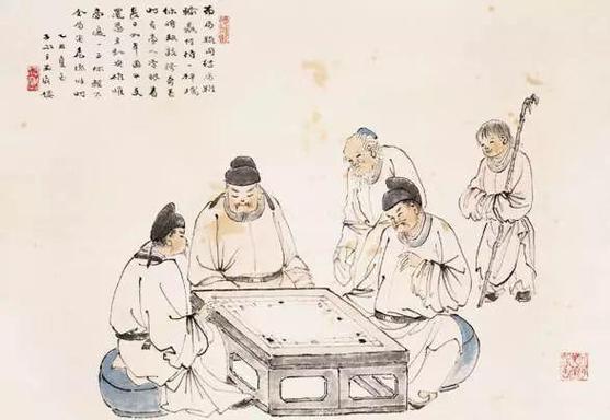 围棋故事典故