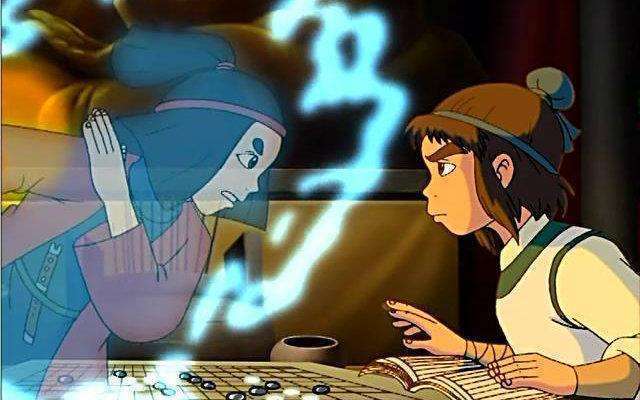 围棋少年棋鬼王结局