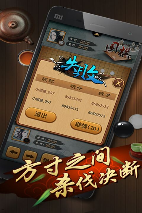 围棋大师双人赛