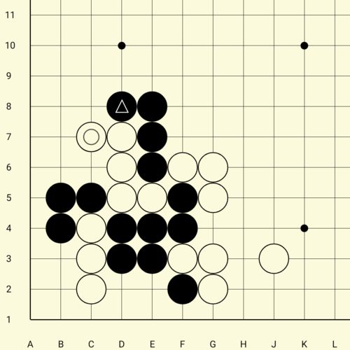 围棋死活常型一点死教案