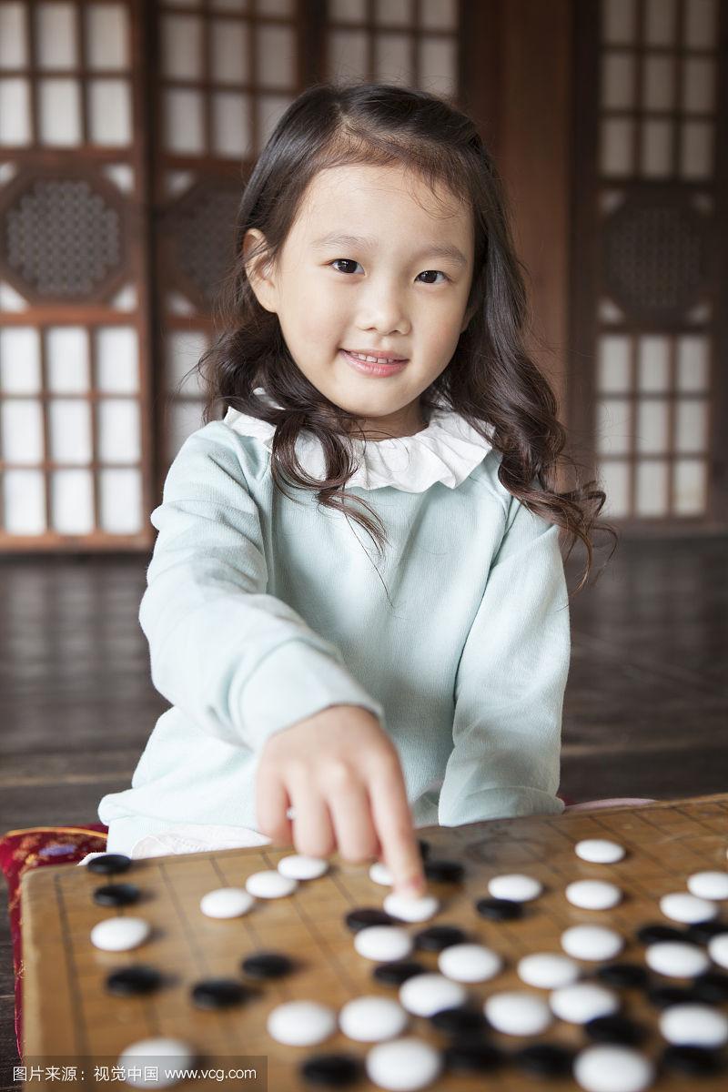 女孩子学围棋的好处