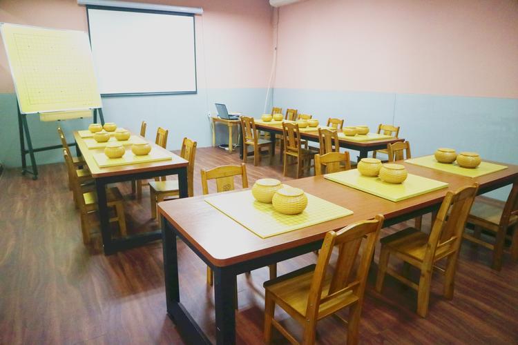 西城围棋院少儿围棋培训部