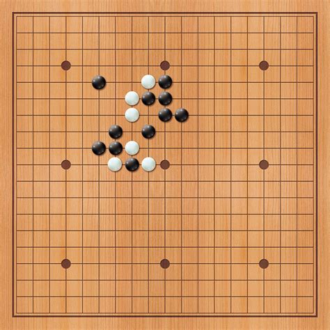围棋的盘怎么写好看