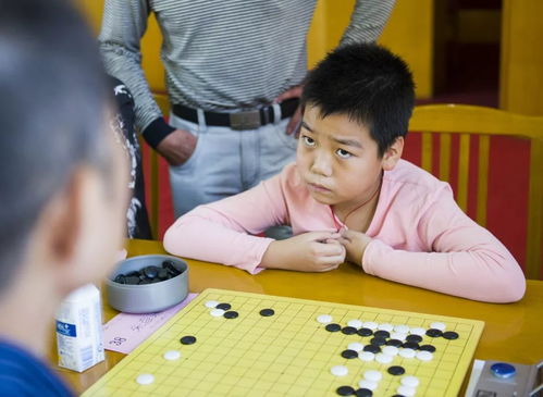 男孩学围棋有什么坏处6岁女孩