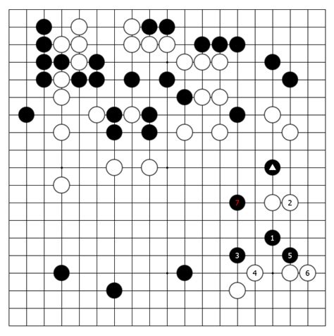 最难的围棋棋局