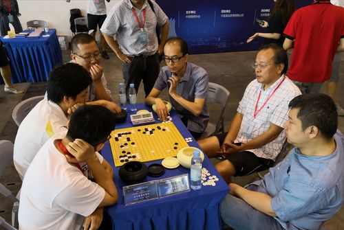 围棋工作