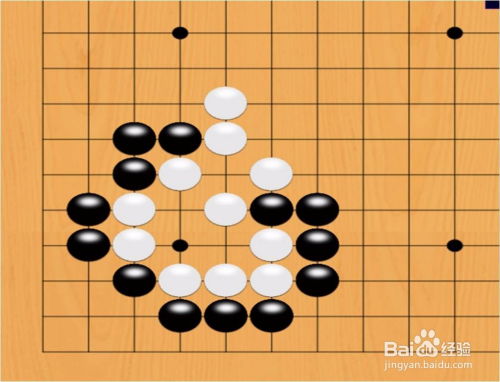 小博士学围棋下棋的战术
