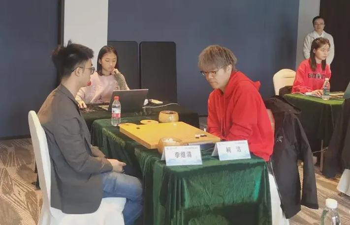 柯洁围棋