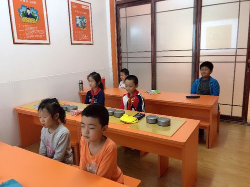 围棋培训班收费价格表