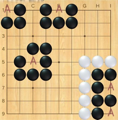 围棋的口诀有哪些