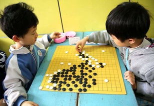 孩子多少岁学围棋