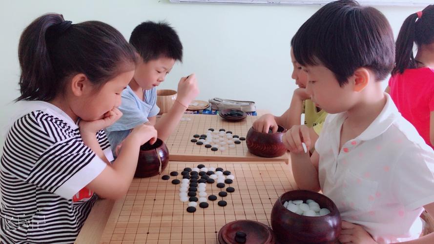 几岁时候学围棋