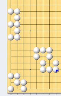 围棋怎样算吃子