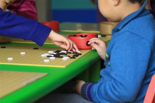 小孩学围棋有用吗