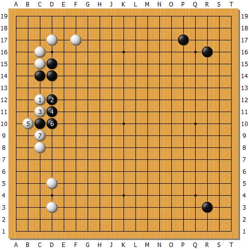 围棋入门第二课吃子