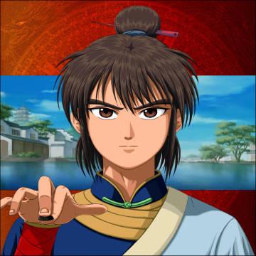 围棋少年头像江流儿