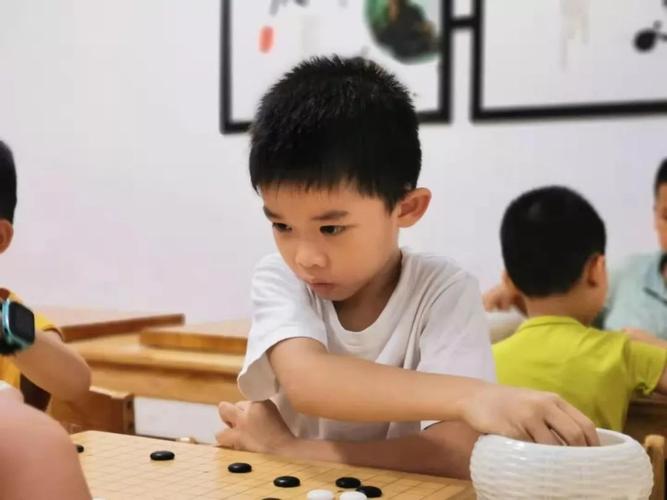 儿歌围棋少年