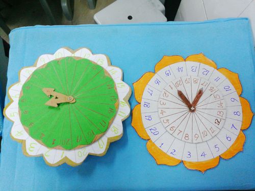 中班数学区角材料玩具自制