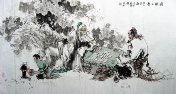 围棋什么叫对弈啊