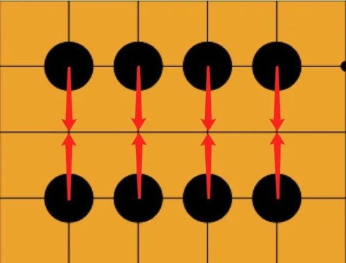 围棋开局摆法