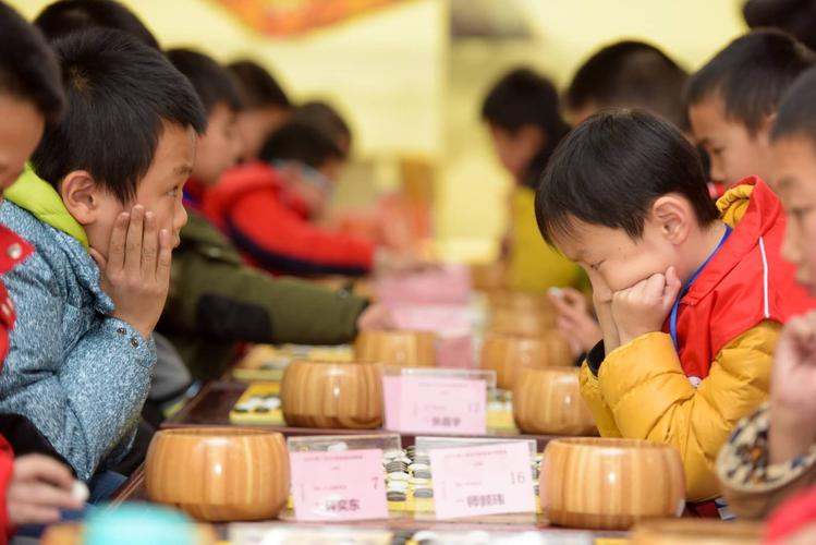 小孩多大学围棋比较好