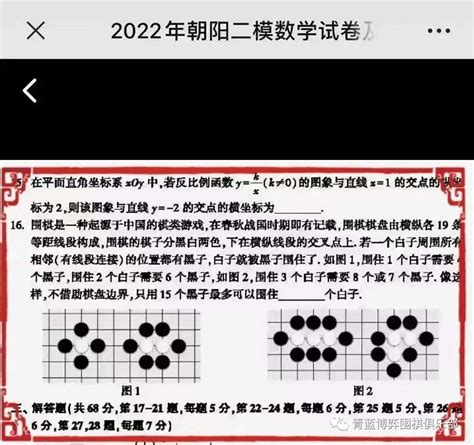围棋调查报告