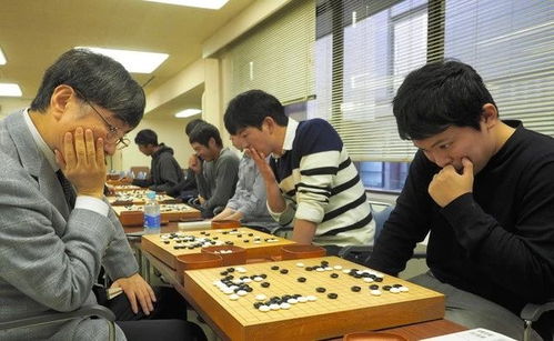 围棋日本流布局