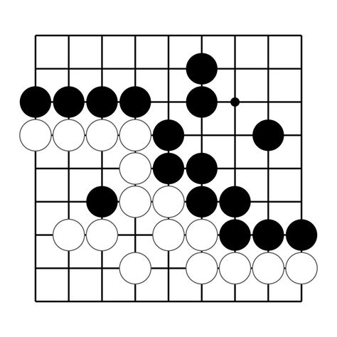 围棋断的5种方法