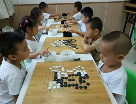 腾讯少儿围棋动画片