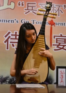 围棋少女小说
