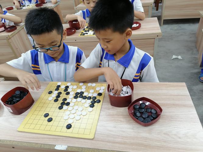 儿童学围棋