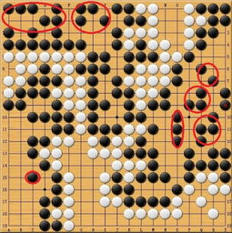 围棋怎么算点目