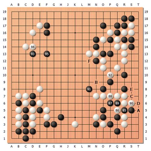 围棋虎口怎么摆