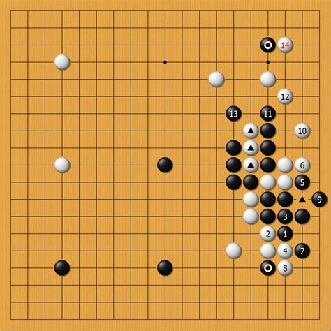 围棋：弃子脱困技巧