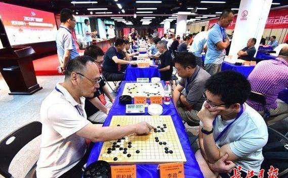 中国围棋业余段位棋手有多少人