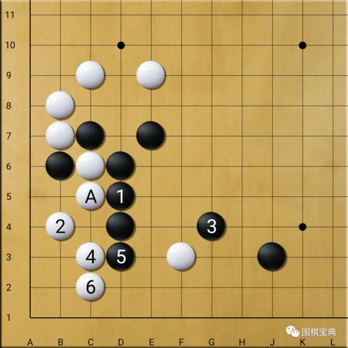围棋手筋视频讲解