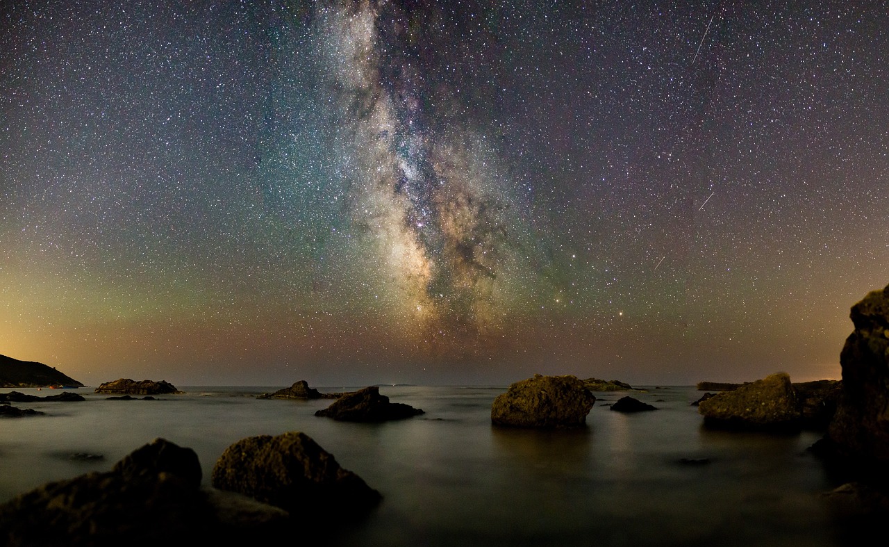 以音符绘星辰，一曲星空物语简谱的浪漫之旅