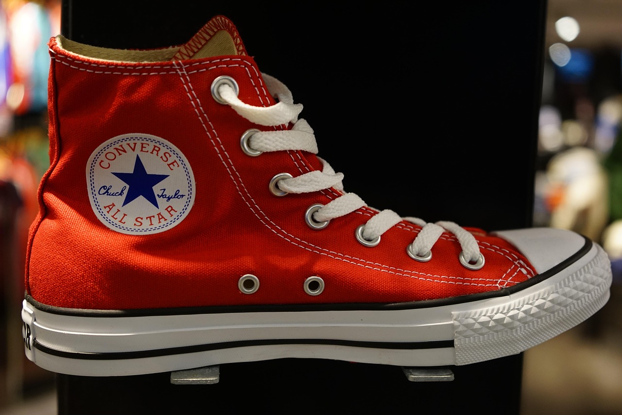 经典潮流之选：Converse鞋款