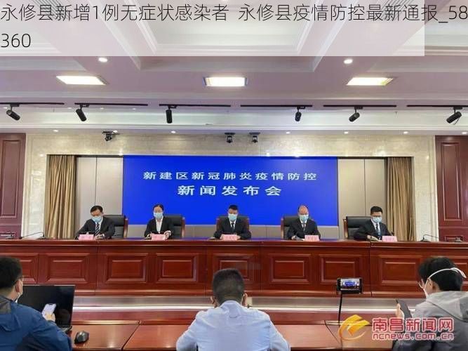 永修县新增1例无症状感染者  永修县疫情防控最新通报_58360